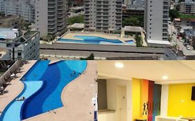 Lazer de resort e vista marcante
